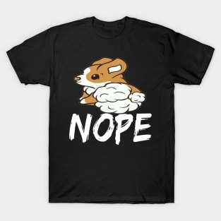 Nope - Corgi (62) T-Shirt